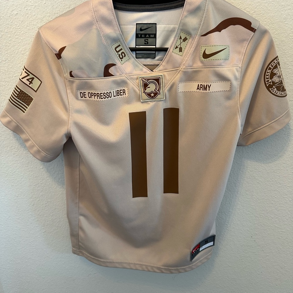 Nike Youth Army Football Jersey- United We Stand